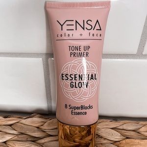 YENSA
ESSENTIAL GLOW - TONE UP PRIMER
NEW & SEALED, 1 fl oz